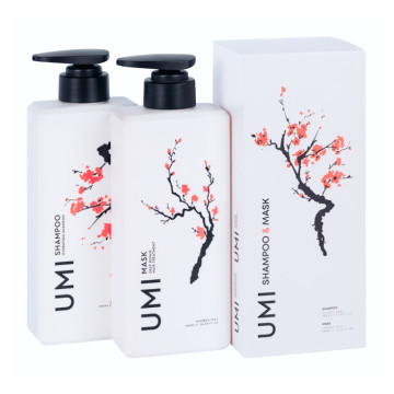 Подарунковий набір для волосся UMI Gift Set 2 Shampoo + Mask відновлення та зволоження