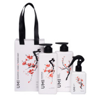 Подарунковий набір для волосся UMI Haircare Gift Set 3 відновлення та термозахист