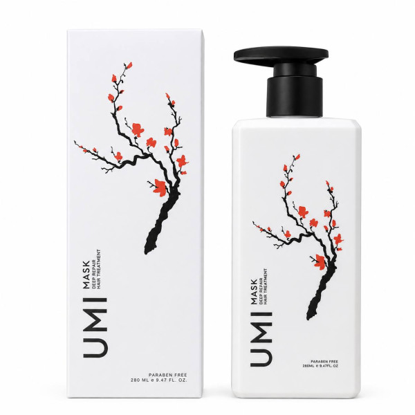 Відновлююча маска для волосся UMI Mask Deep Repair Treatment 280 мл