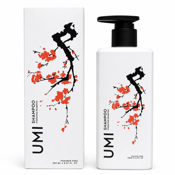 Зволожуючий шампунь UMI Hydrating Shampoo  для щоденного використання 280 мл
